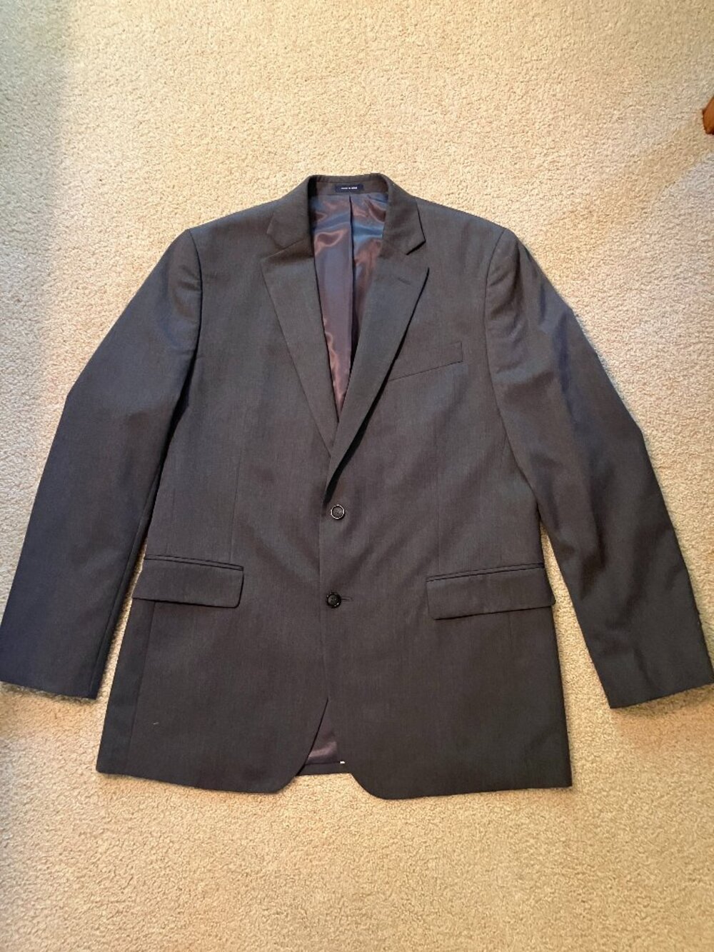 Stafford Blazer, 42L, Gray